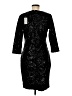 Lynn Ritchie Silver Black Cocktail Dress Size M - photo 2