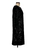 Lynn Ritchie Silver Black Cocktail Dress Size M - photo 4