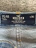 Hollister Hearts Blue Jeans Size 7s - photo 7