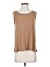 J.Jill Tan Sleeveless Top Size S - photo 1