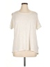 Bobeau Ivory Short Sleeve Top Size XL - photo 1