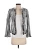 Ali & Jay Metallic Silver Black Blazer Size XS - photo 1