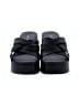 Torrid Black Wedges Size 10 1/2 (X-wide) - photo 2