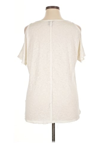 Bobeau Short Sleeve Top (view 2)