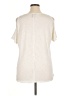 Bobeau Ivory Short Sleeve Top Size XL - photo 2