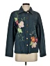 Assorted Brands Blue Denim Jacket Size S - photo 1