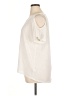 Bobeau Ivory Short Sleeve Top Size XL - photo 5
