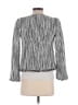 Ali & Jay Metallic Silver Black Blazer Size XS - photo 2