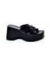 Torrid Black Wedges Size 10 1/2 (X-wide) - photo 1