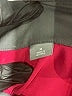 Unbranded 100% Polyester Color Block Burgundy Track Jacket Size M - photo 6