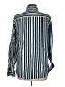 Zara Stripes Teal Long Sleeve Button-Down Shirt Size M - photo 2