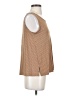 J.Jill Tan Sleeveless Top Size S - photo 4
