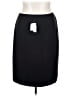 Unbranded 100% Polyester Solid Black Casual Skirt Size 20 - photo 1