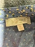 Indulge Tweed Blue Jumpsuit Size M - photo 4