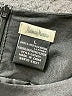 Neiman Marcus 100% Leather Solid Black Cocktail Dress Size L - photo 6