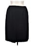 Unbranded 100% Polyester Solid Black Casual Skirt Size 20 - photo 2