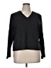 St. John Sport Gray Pullover Sweater Size XL - photo 1
