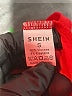 Shein Red Tube Top Size S - photo 7