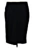 Kate Kasin Solid Black Formal Skirt Size L - photo 2