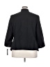 Emily... 100% Polyester Black Blazer Size 20W - photo 2