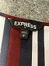 Express Outlet 100% Polyester Burgundy Short Sleeve Blouse Size S - photo 7