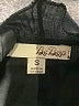 Bebop Solid Black Casual Dress Size S - photo 7
