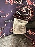 Style&Co 100% Polyester Paisley Black 3/4 Sleeve Blouse Size 0X - photo 8