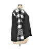 Lovely Melody Checkered-gingham Gray Pullover Sweater Size 3X - photo 4