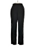 Laura Scott 100% Polyester Black Active Pants Size 8 - photo 1