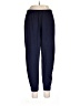 Babaton Solid Blue Casual Pants Size L - photo 1