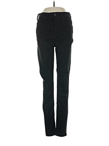Madewell 10" High-Rise Skinny Jeans in Carbondale Wash (view 1)
