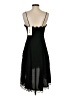 Likely 100% Nylon Black Cocktail Dress Size 4 - photo 2