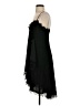 Likely 100% Nylon Black Cocktail Dress Size 4 - photo 5