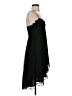 Likely 100% Nylon Black Cocktail Dress Size 4 - photo 4