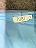 TOBI 100% Polyester Blue 3/4 Sleeve Blouse Size M - photo 4