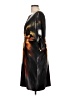 Sandra Darren Graphic Black Cocktail Dress Size 12 - photo 5