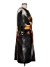 Sandra Darren Graphic Black Cocktail Dress Size 12 - photo 4