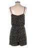 Alice + Olivia 100% Nylon Tweed Black Gold Romper Size S (estimated) - photo 2