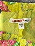 Sundry 100% Cotton Paisley Yellow Shorts Size XS (0) - photo 3