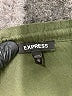 Express 100% Rayon Green Sleeveless Blouse Size XS - photo 7
