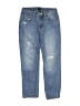 Gap 100% Cotton Hearts Blue Jeans Size 8 - photo 1