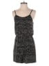 Alice + Olivia 100% Nylon Tweed Black Gold Romper Size S (estimated) - photo 1