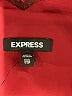 Express 100% Polyester Burgundy Sleeveless Top Size XXS - photo 7