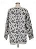 Easel Animal Print Gray Pullover Sweater Size 1X - photo 2