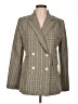 Fore Plaid Gold Blazer Size L - photo 1
