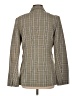 Fore Plaid Gold Blazer Size L - photo 2