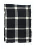 Unbranded Plaid Black Scarf One size - photo 2