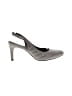 Brooks Brothers Gray Heels Size 8 1/2 - photo 1