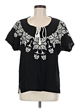 Assorted Brands Short Sleeve Blouse