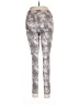 Hue Animal Print Silver Leggings Size L - photo 2